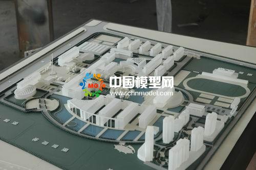 投標建筑模型