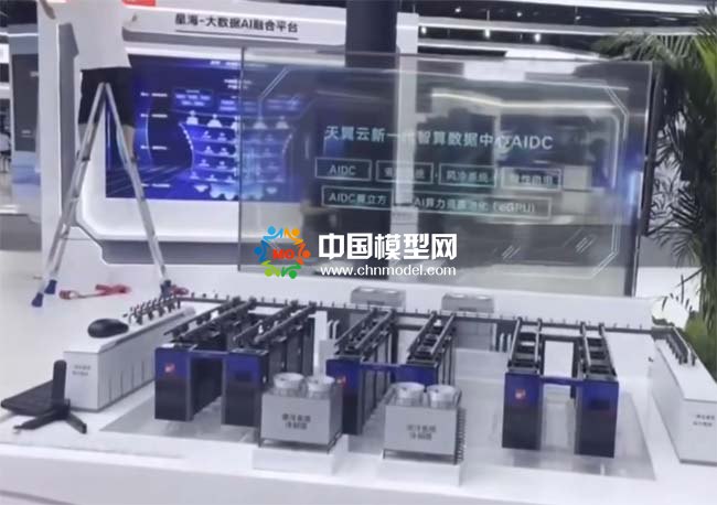 AIDC智算數據中心沙盤模型