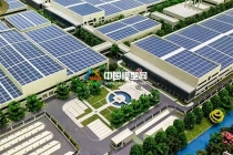 太陽能光伏屋頂發電沙盤模型