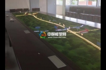 荔浦至玉林高速公路沙盤模型